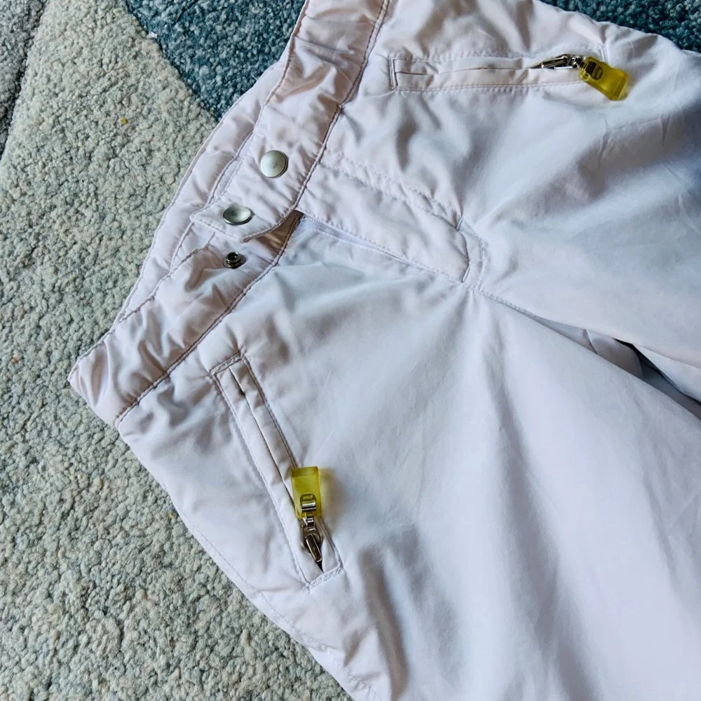 GAP White Kids Snow Pants